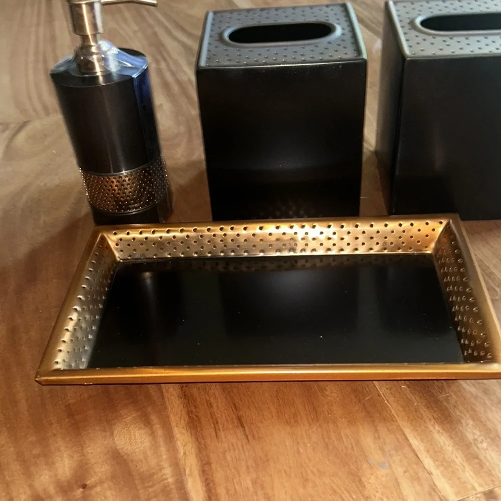 Selma Copper/ Bronze 4 Piece Set